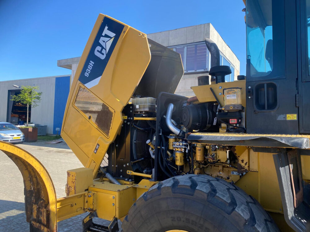 Caterpillar 938H wiellader