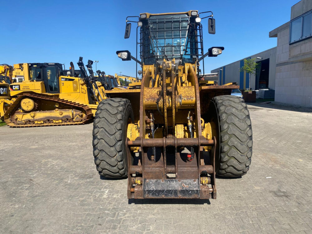 Caterpillar 938H wiellader