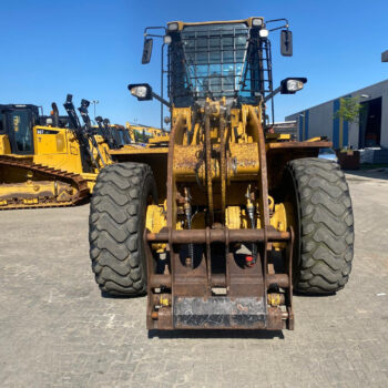 Caterpillar 938H wiellader