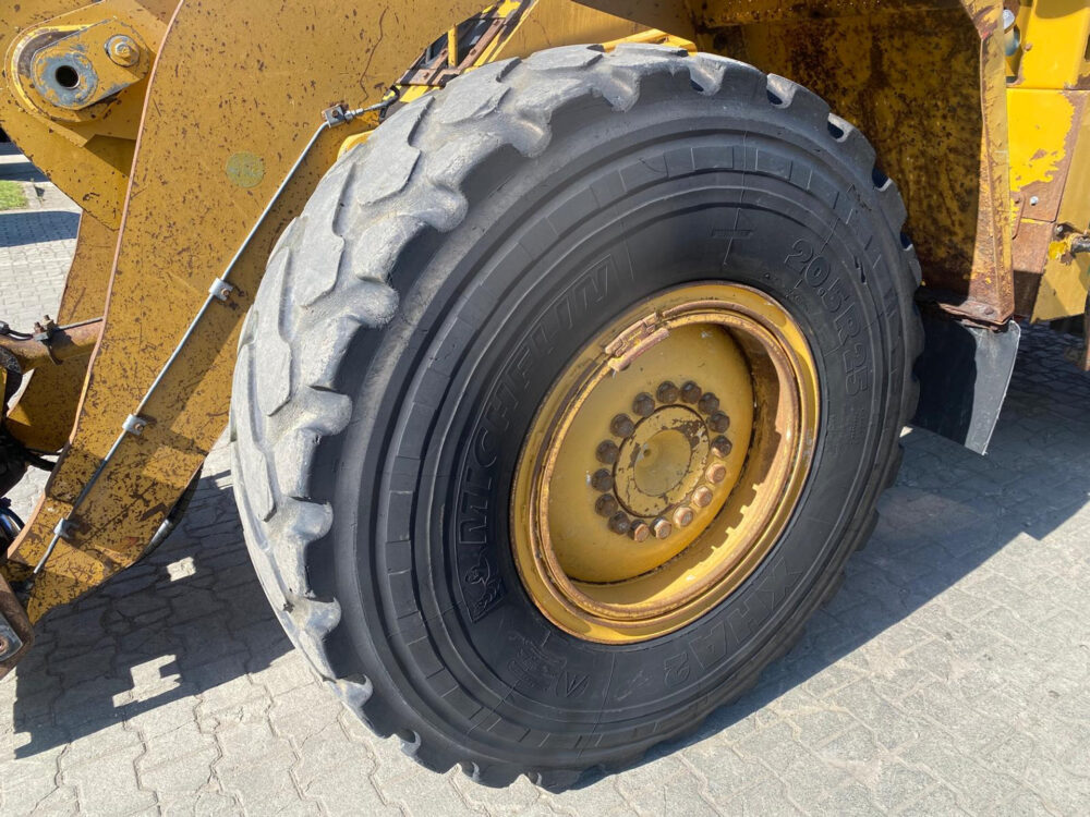 Caterpillar 938H wiellader