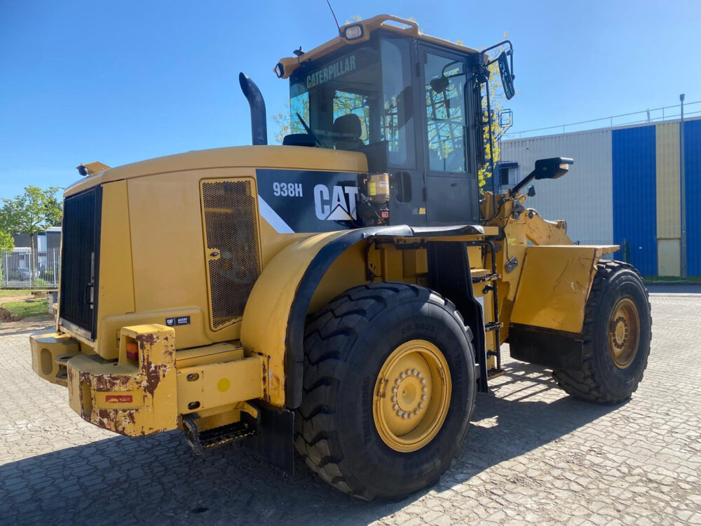 Caterpillar 938H wiellader