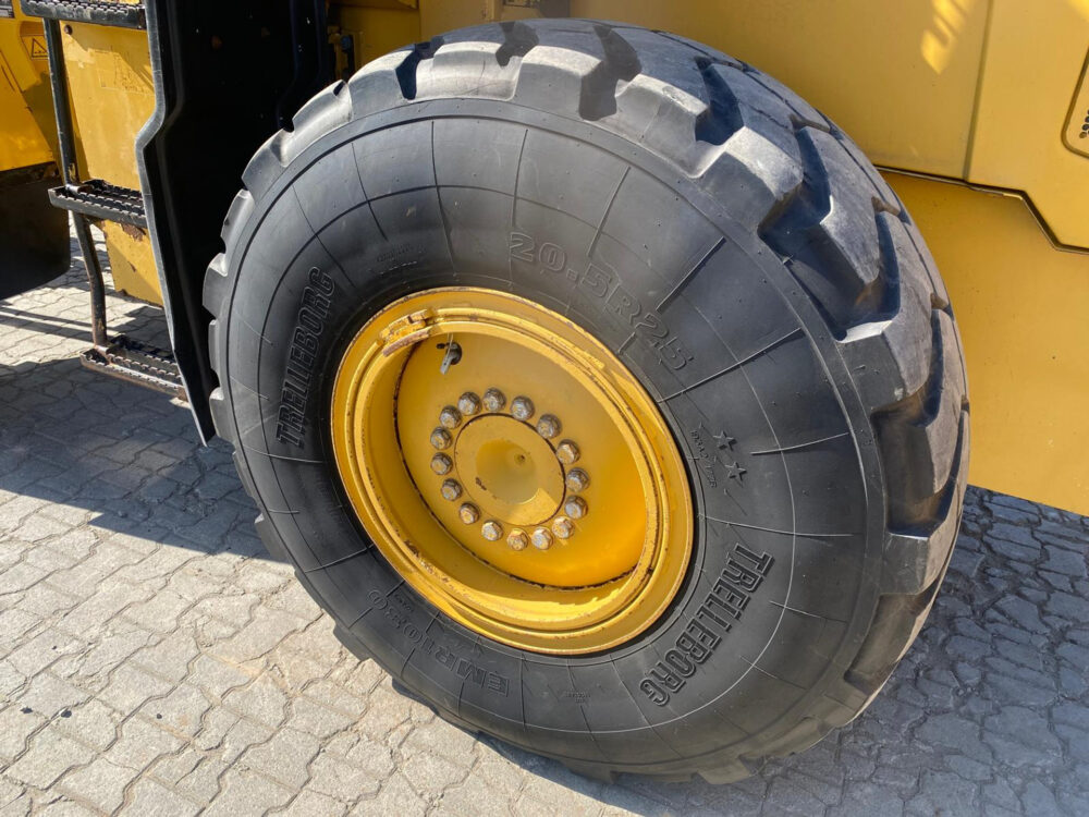 Caterpillar 938H wiellader