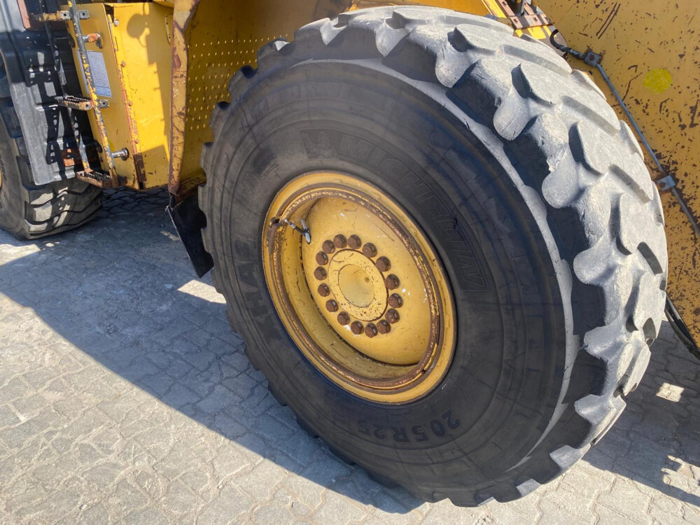 Caterpillar 938H wiellader