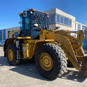 Caterpillar 938H wiellader
