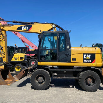 Caterpillar M313D mobiele graafmachine