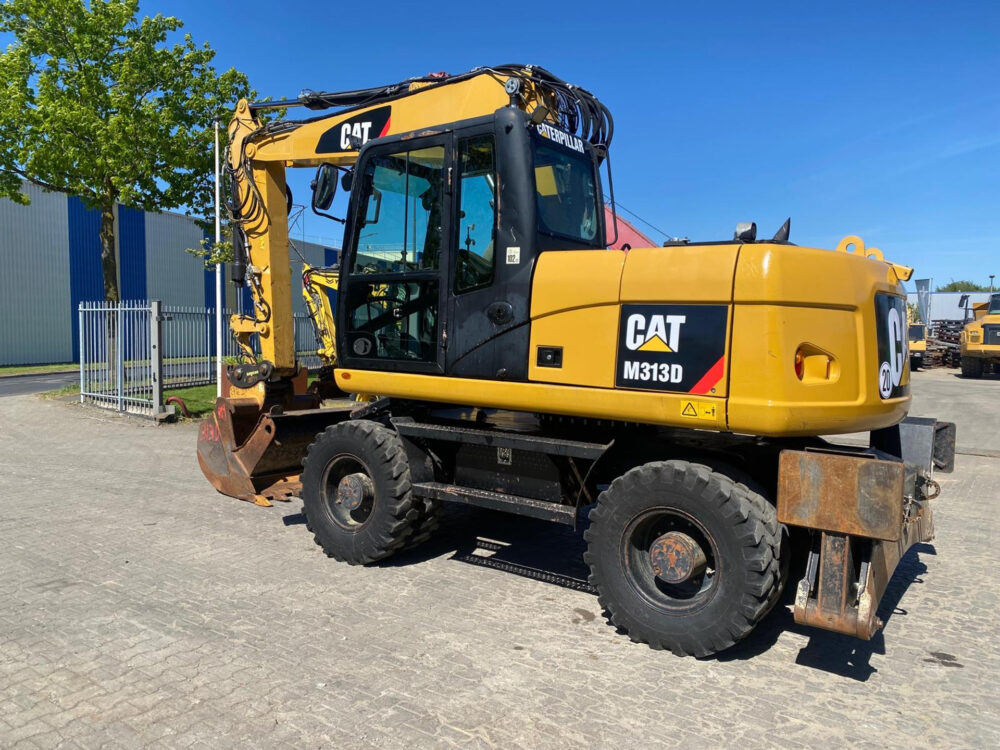 Caterpillar M313D mobiele graafmachine