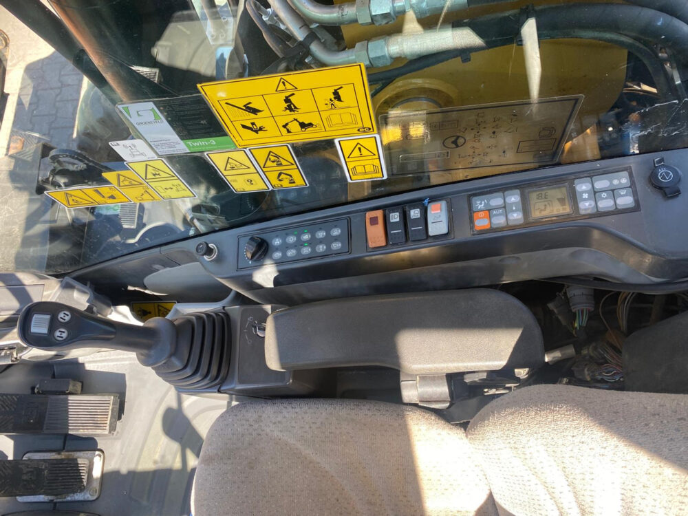 Caterpillar M313D mobiele graafmachine