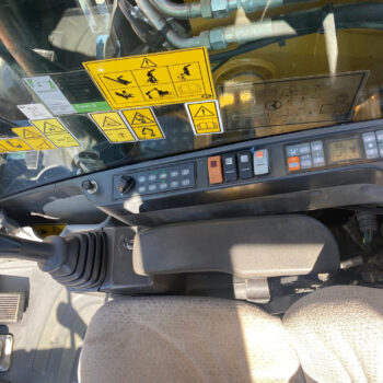 Caterpillar M313D mobiele graafmachine