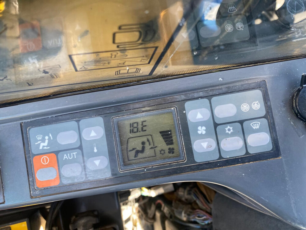 Caterpillar M313D mobiele graafmachine