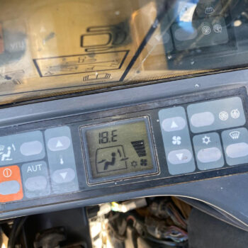 Caterpillar M313D mobiele graafmachine