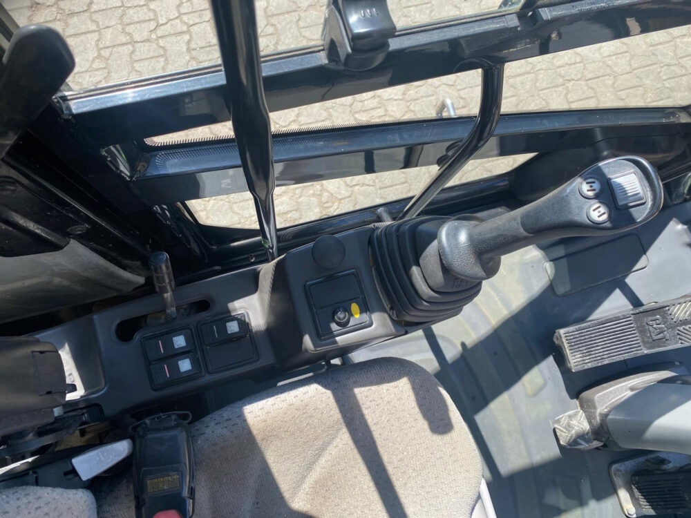 Caterpillar M313D mobiele graafmachine