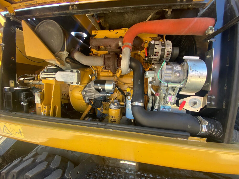 Caterpillar M313D mobiele graafmachine