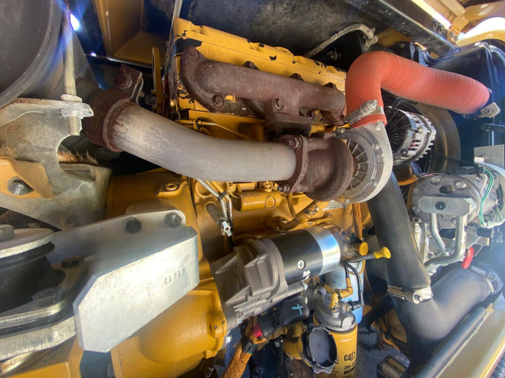 Caterpillar M313D mobiele graafmachine