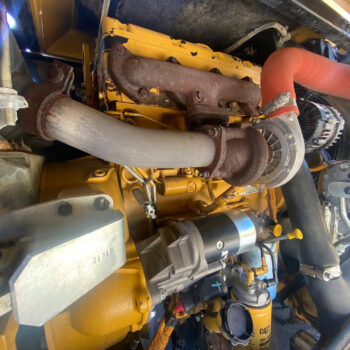 Caterpillar M313D mobiele graafmachine