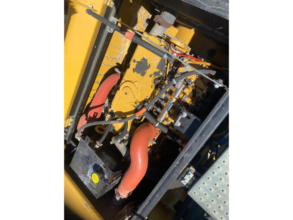 Caterpillar M313D mobiele graafmachine