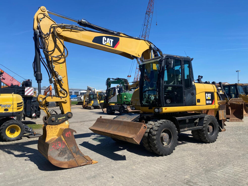 Caterpillar M313D mobiele graafmachine