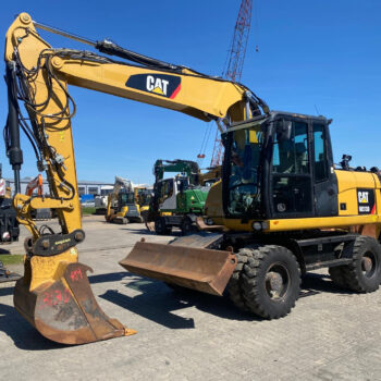 Caterpillar M313D mobiele graafmachine