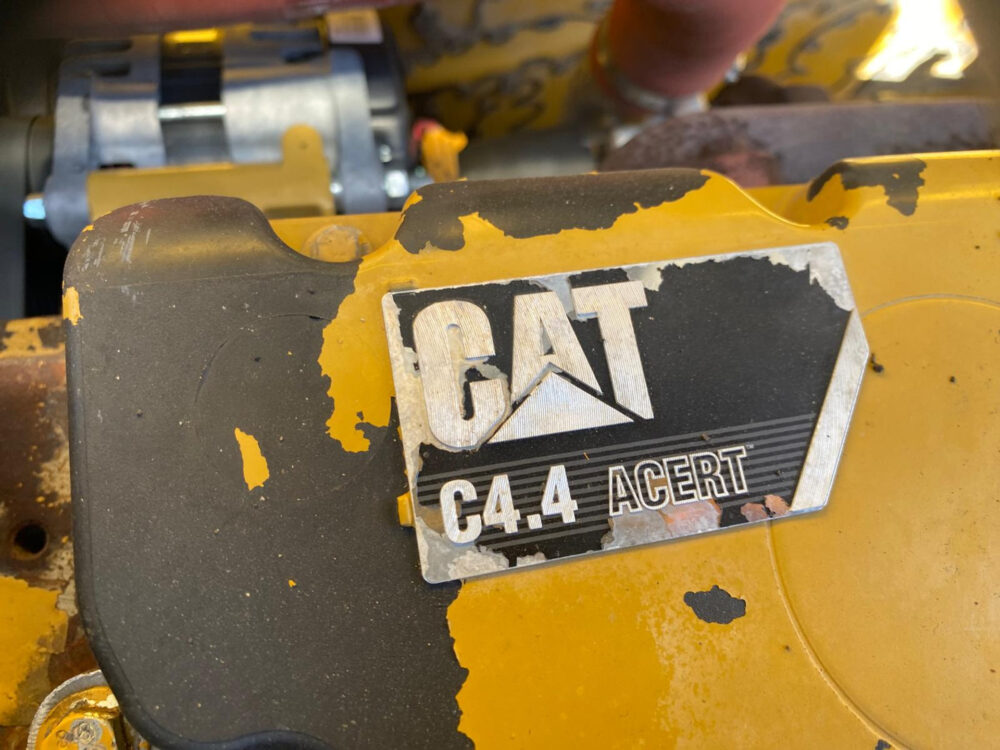 Caterpillar M313D mobiele graafmachine