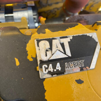 Caterpillar M313D mobiele graafmachine