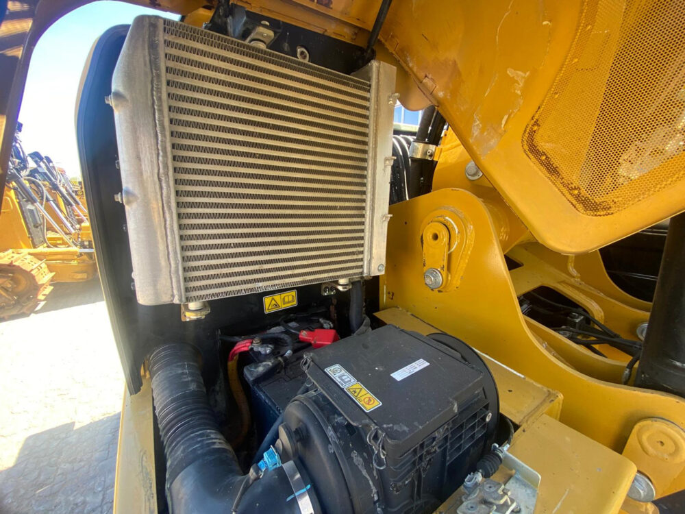 Caterpillar M313D mobiele graafmachine