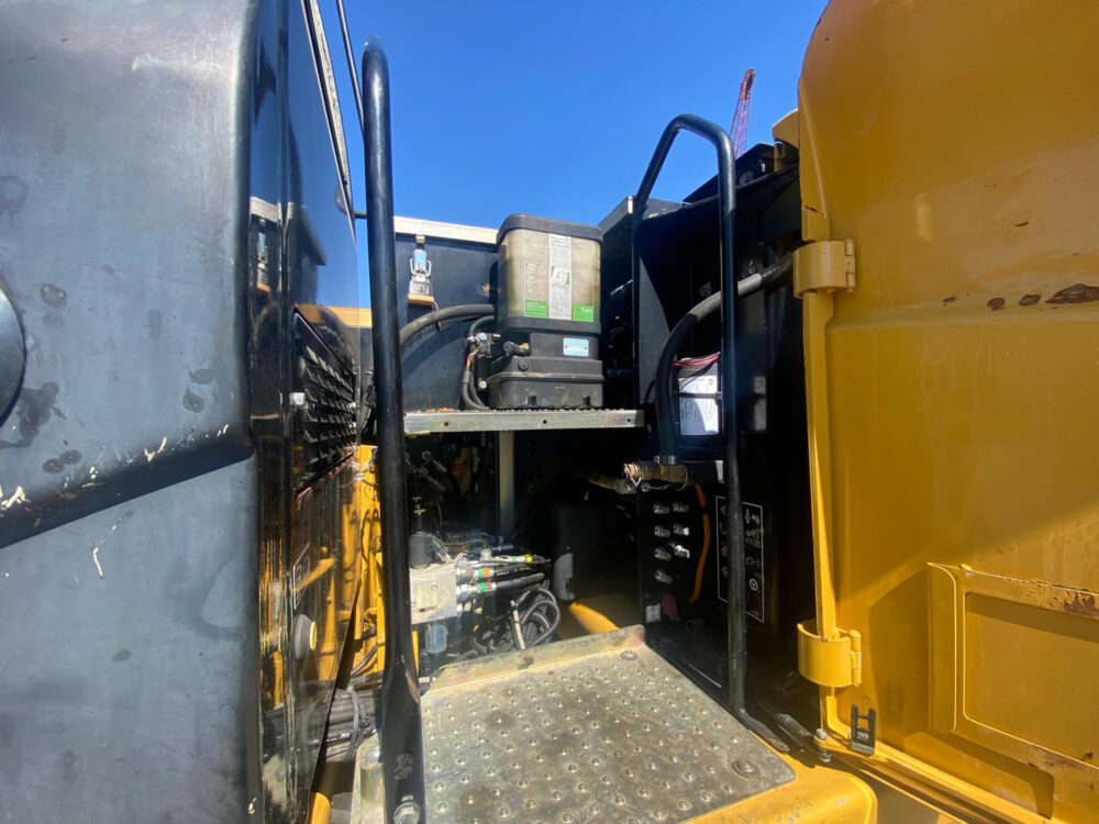 Caterpillar M313D mobiele graafmachine