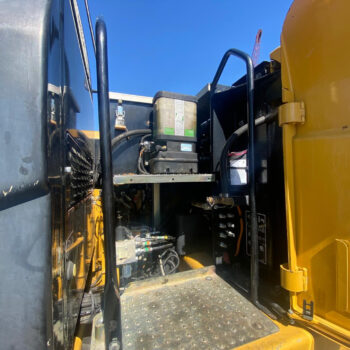 Caterpillar M313D mobiele graafmachine