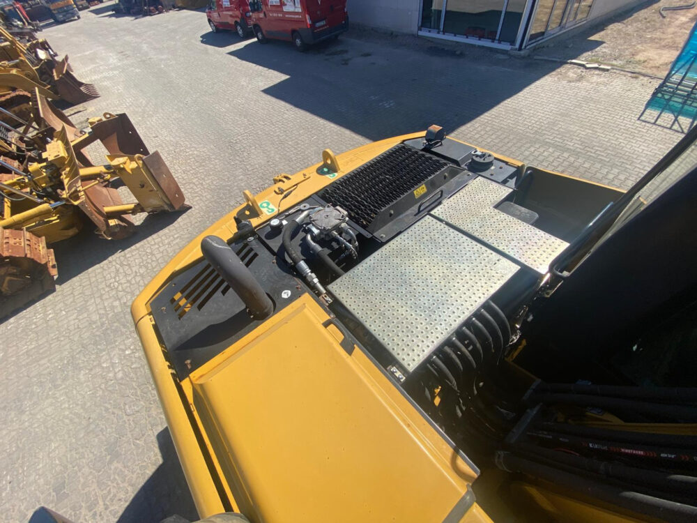 Caterpillar M313D mobiele graafmachine