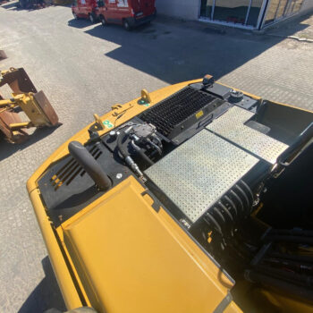Caterpillar M313D mobiele graafmachine