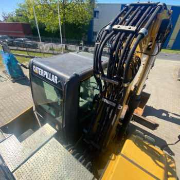 Caterpillar M313D mobiele graafmachine
