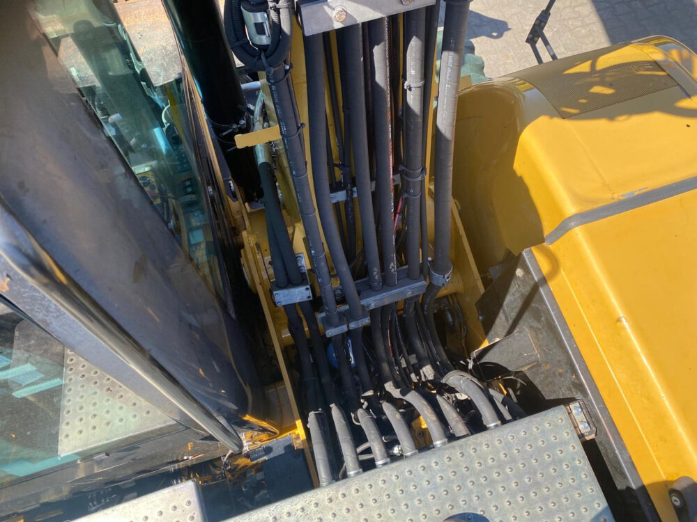 Caterpillar M313D mobiele graafmachine