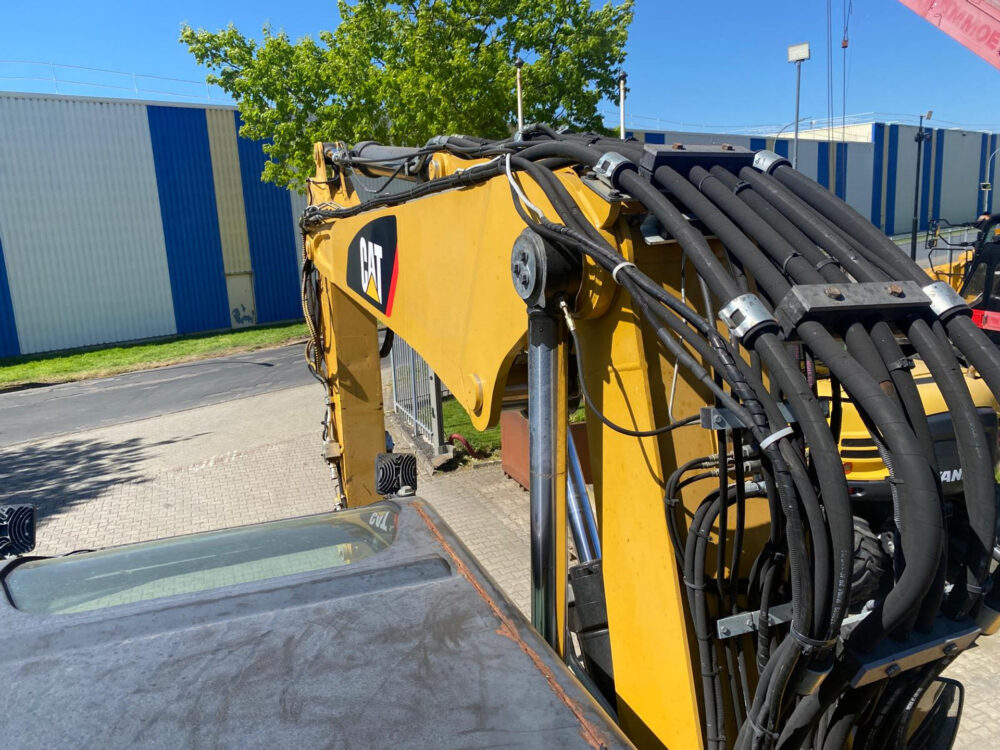 Caterpillar M313D mobiele graafmachine