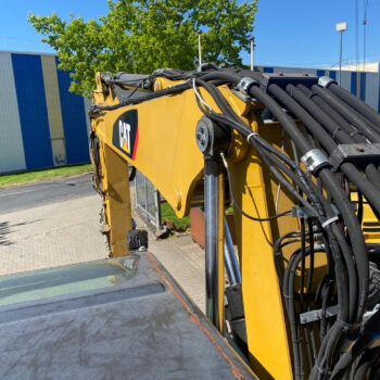 Caterpillar M313D mobiele graafmachine