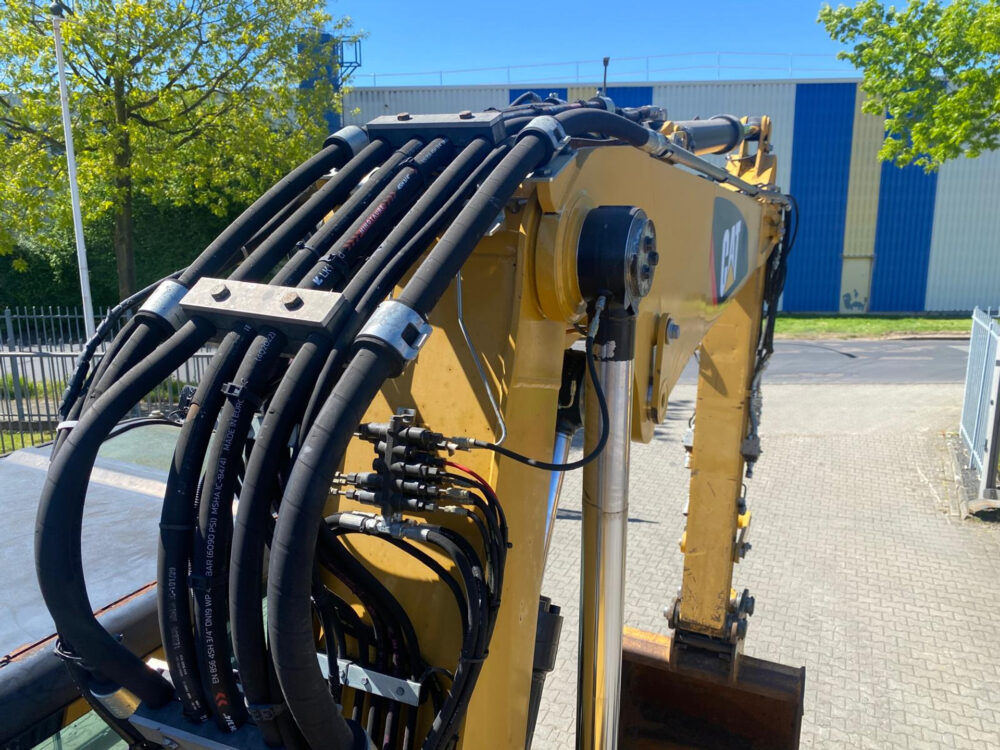 Caterpillar M313D mobiele graafmachine