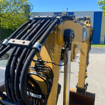 Caterpillar M313D mobiele graafmachine
