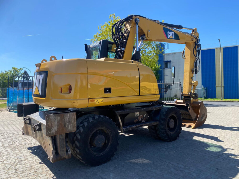 Caterpillar M313D mobiele graafmachine