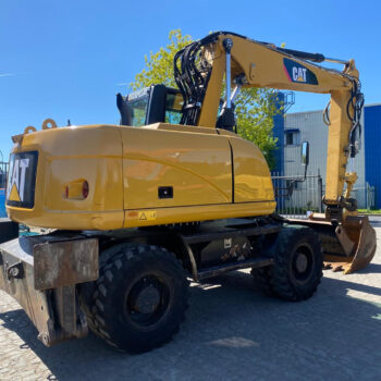Caterpillar M313D mobiele graafmachine