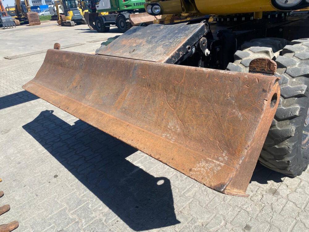 Caterpillar M313D mobiele graafmachine
