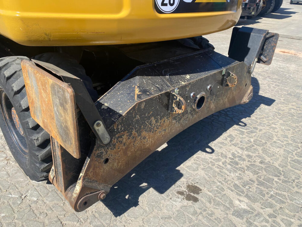 Caterpillar M313D mobiele graafmachine