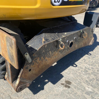 Caterpillar M313D mobiele graafmachine