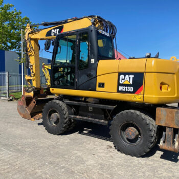 Caterpillar M313D mobiele graafmachine