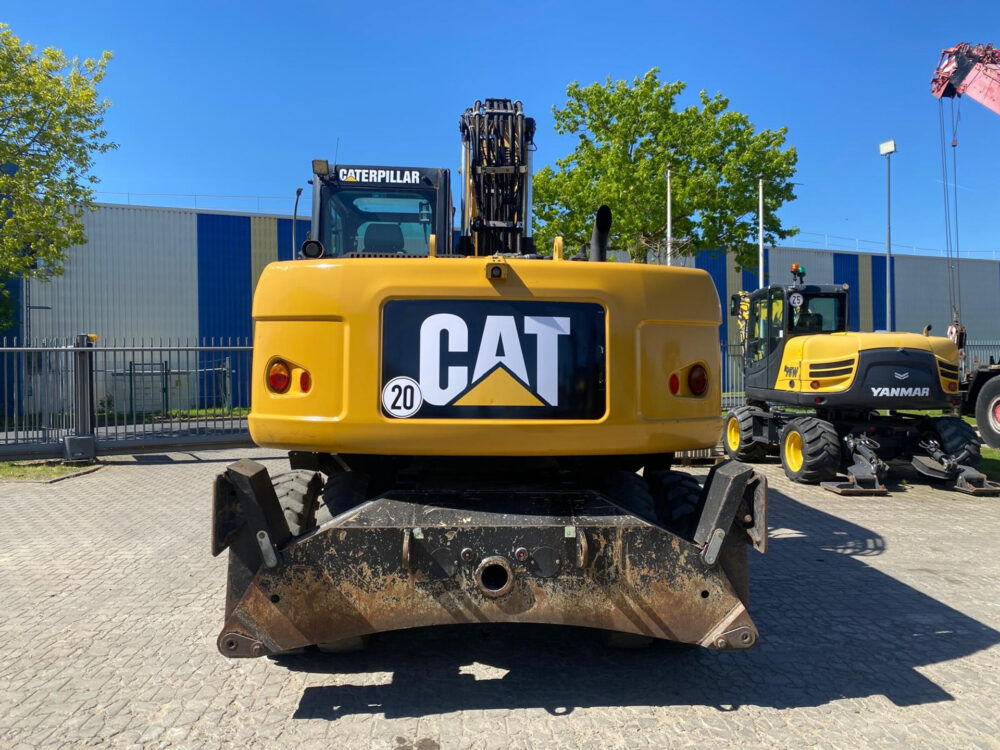 Caterpillar M313D mobiele graafmachine