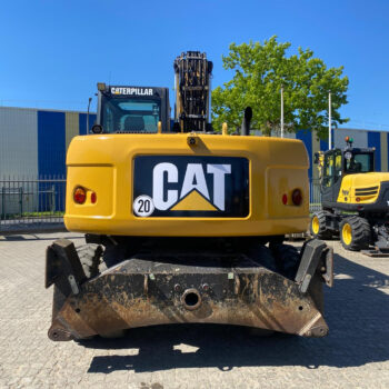 Caterpillar M313D mobiele graafmachine