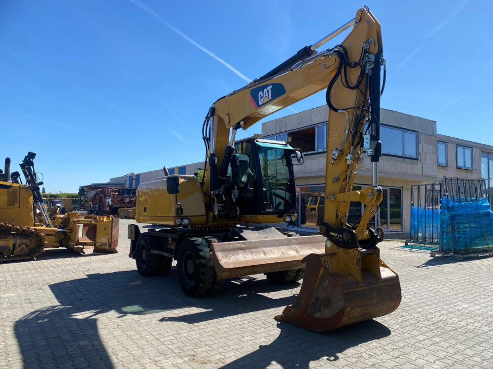 Caterpillar M313D mobiele graafmachine