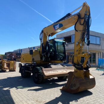 Caterpillar M313D mobiele graafmachine