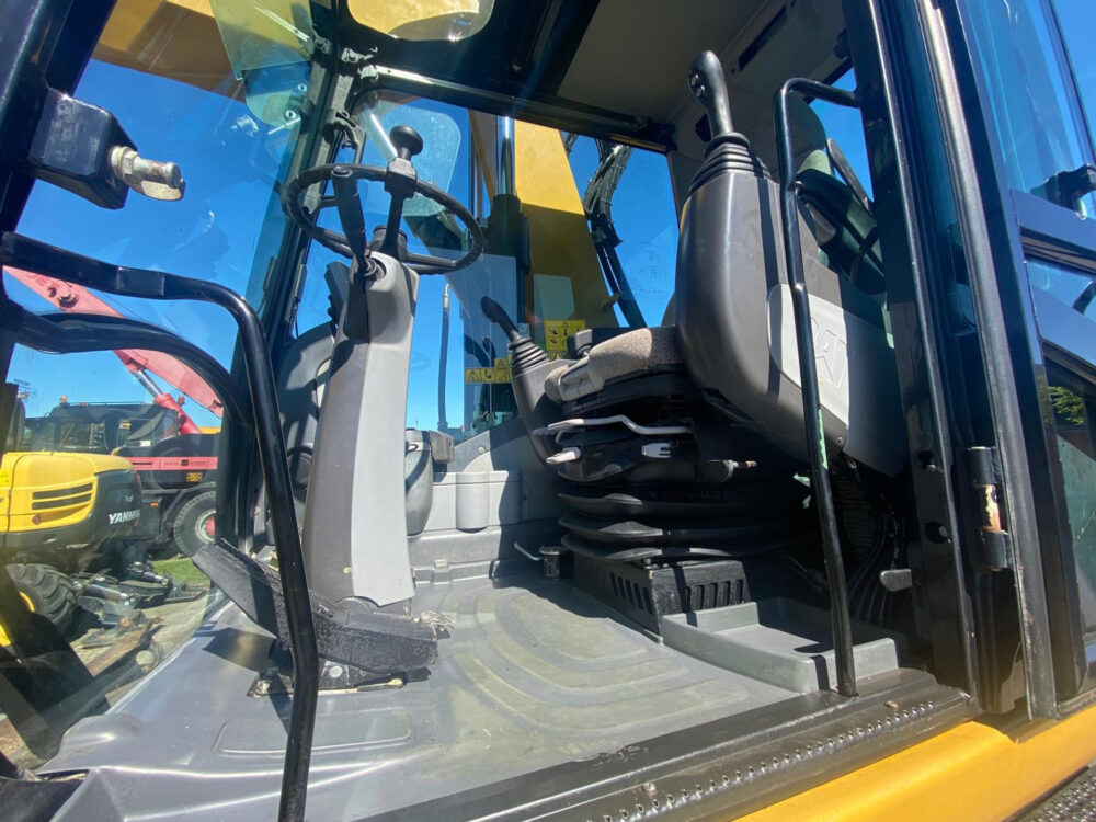 Caterpillar M313D mobiele graafmachine