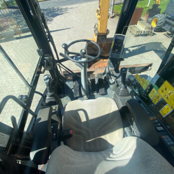 Caterpillar M313D mobiele graafmachine