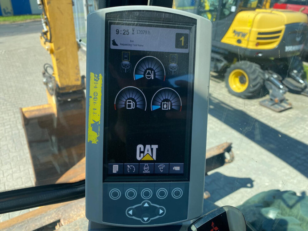 Caterpillar M313D mobiele graafmachine