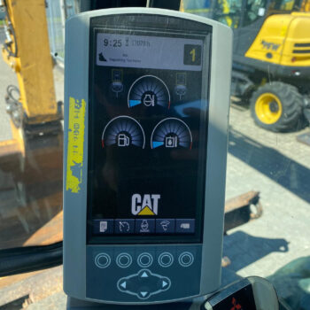 Caterpillar M313D mobiele graafmachine