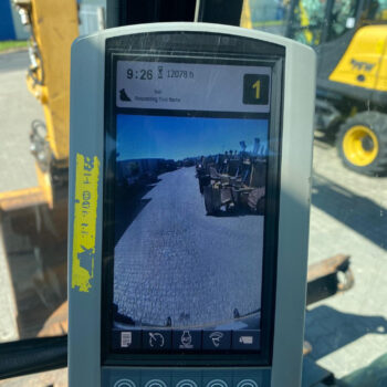 Caterpillar M313D mobiele graafmachine