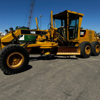 Caterpillar 140K grader